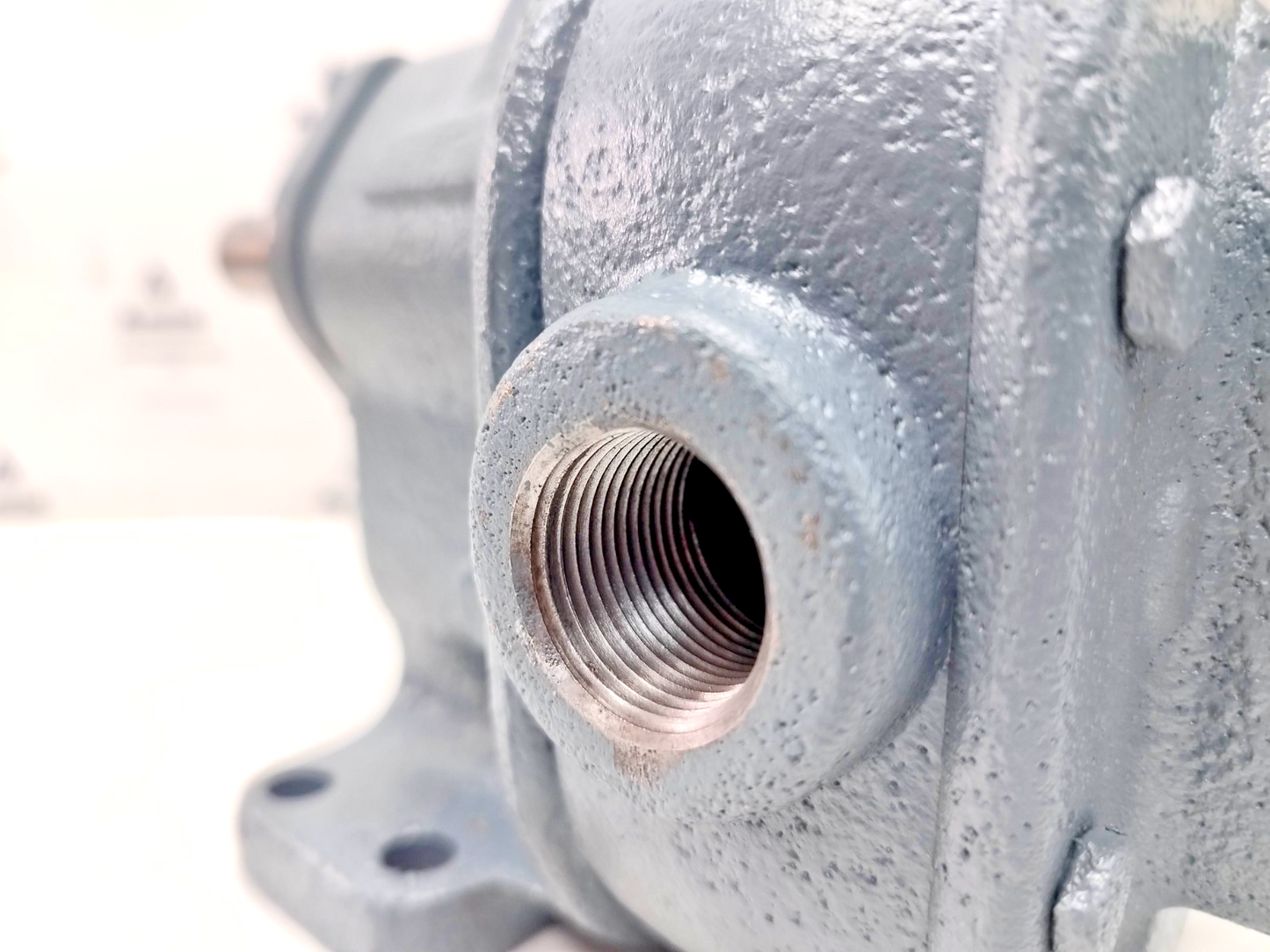 BSM- Brown & Sharpe No.3-S Foot Mounted Rotary Gear Pump - Pressure Tested