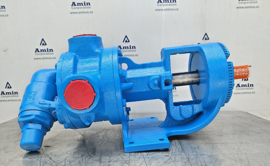 Viking pump K4124B Cast Iron Internal Gear Pump Port size: 2'' - Pressure Tested