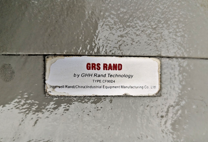 Ingersoll-Rand GHH RAND CF90D4 Screw Compressor Airend