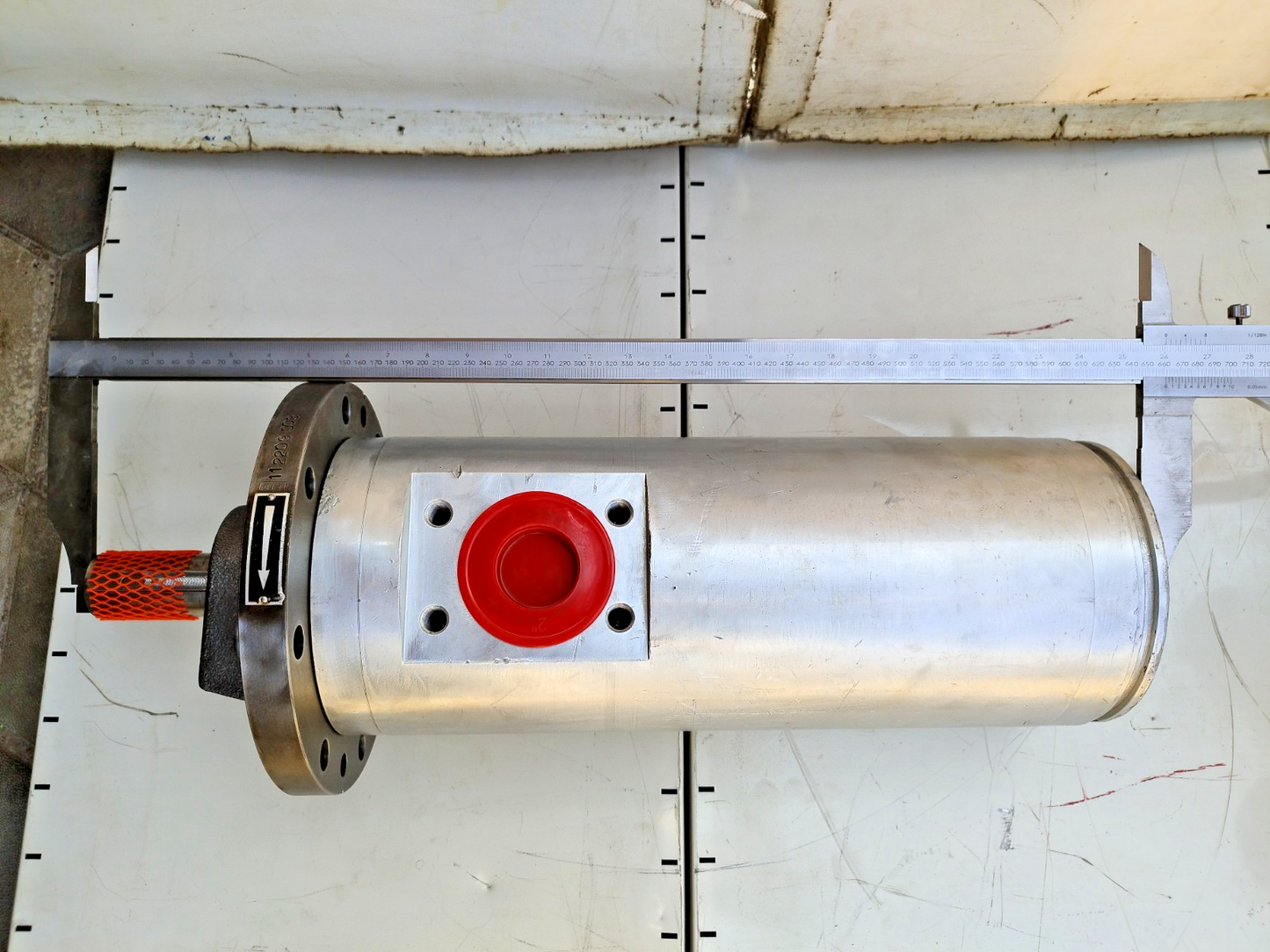 Leistritz L3MF-80 Triple screw pump