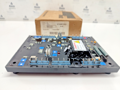 Stamford MX321-2 Automatic Voltage Regulator P/N: E000-23212/1P - NEW