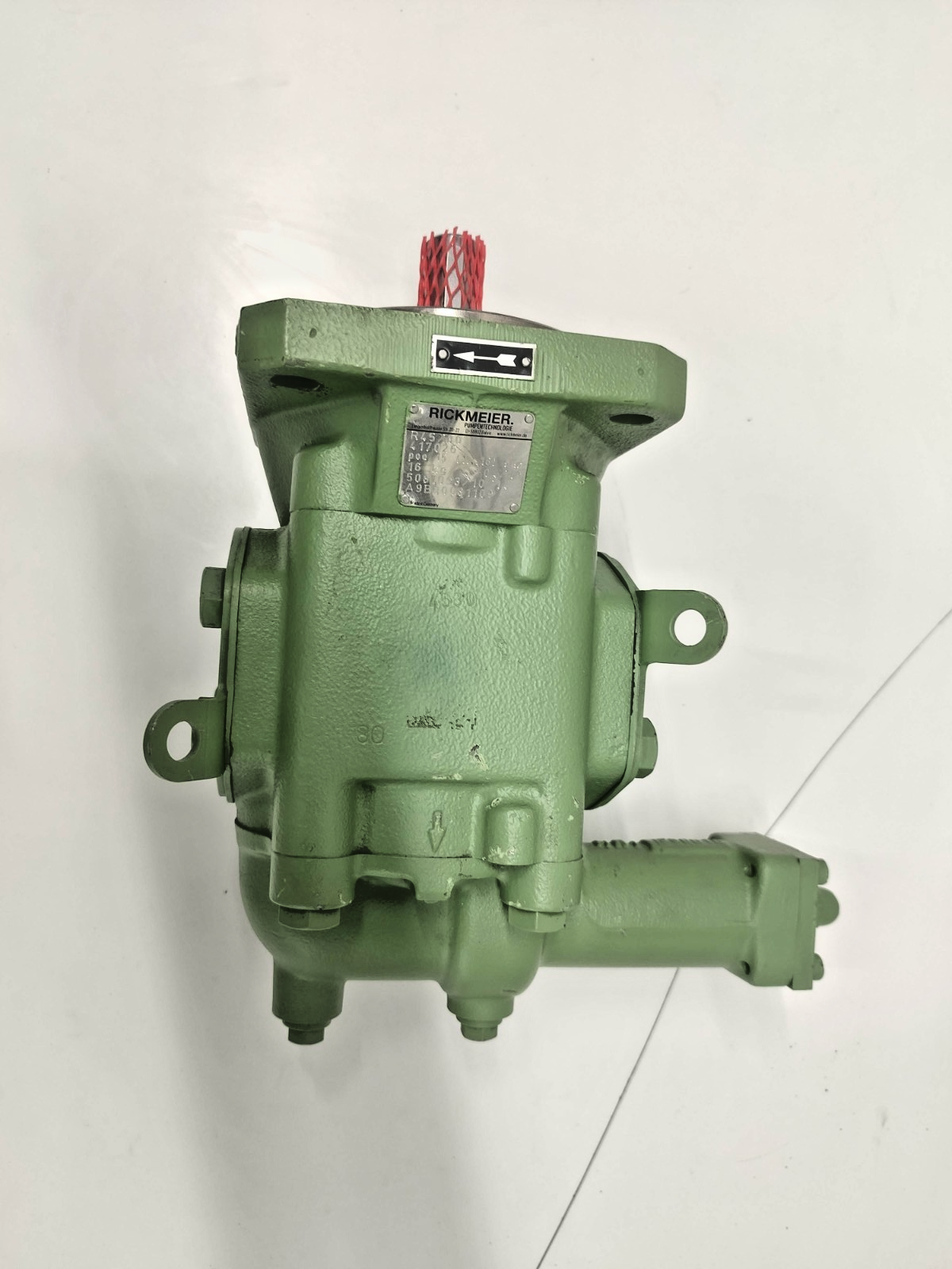 Rickmeier R45/80 Hydraulic Gear Pump - NEW