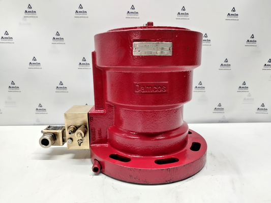 Damcos BRC 4000-B1 Hydraulic Double-acting balanced rotary Actuator - Tested #2