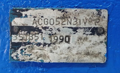IMO Pump ACG 052N3 IVBP Triple screw pump - Pressure tested