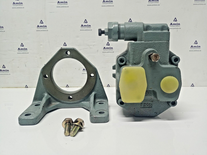 YUKEN AR16-FR01B-20 Variable Piston Pump AR16FR01B20 with Mounting bracket - New