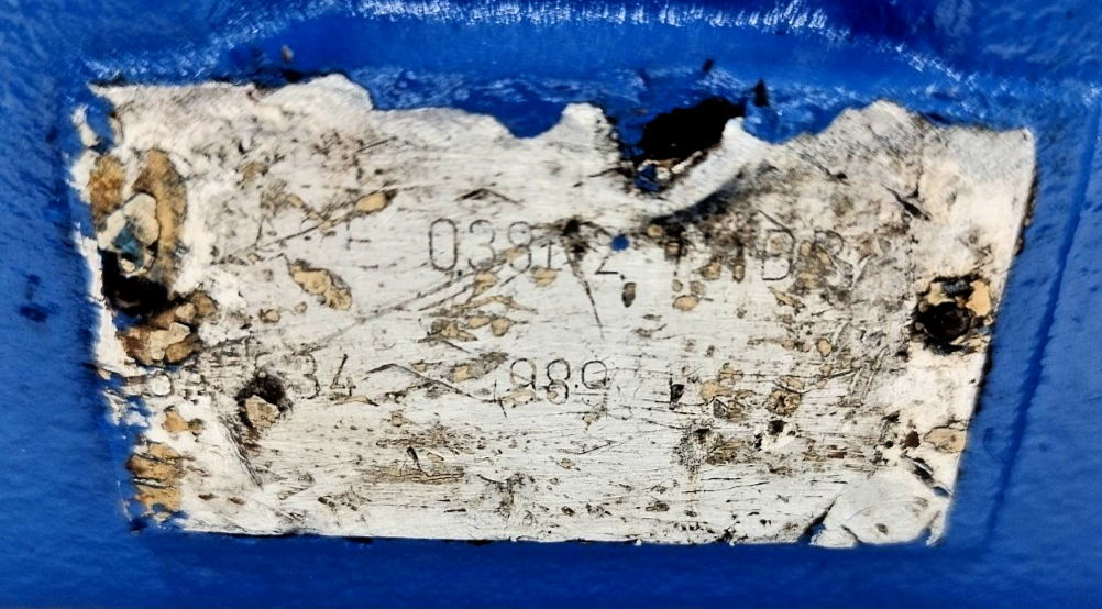 IMO Pump ACE 038N2 NTBP Triple screw pump - Pressure Tested #2