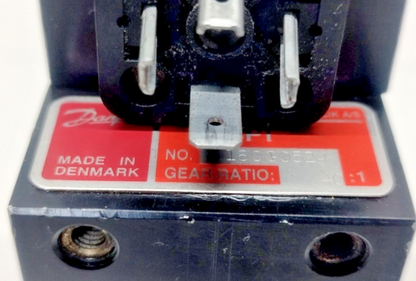 Danfoss VPI 160G0524 Gear Ratio: 40:1 Valve position Indicator
