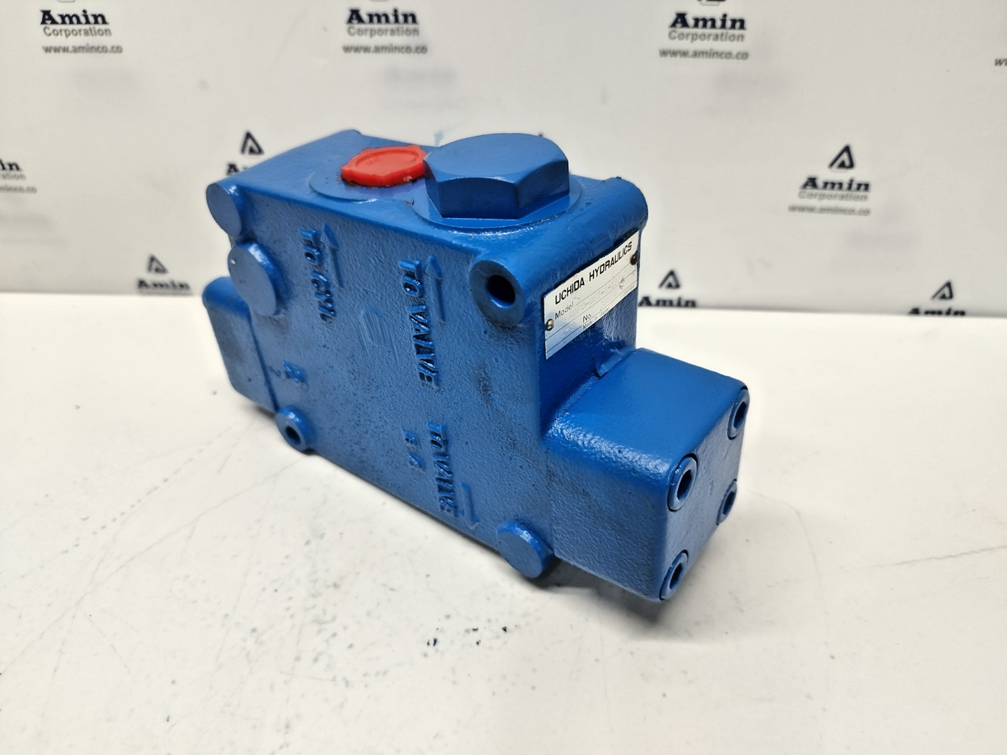 Uchida Hydraulics RDF 0-06T-B-123 L-91 Hydraulic Valve - NEW