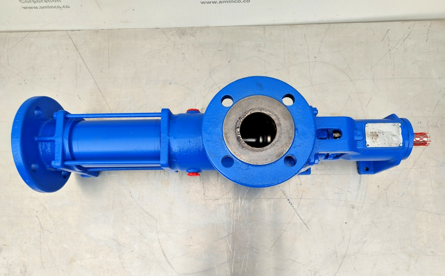 Allweiler AE 1E 50-ID/111P01 Progressive cavity single screw pump - Tested #2