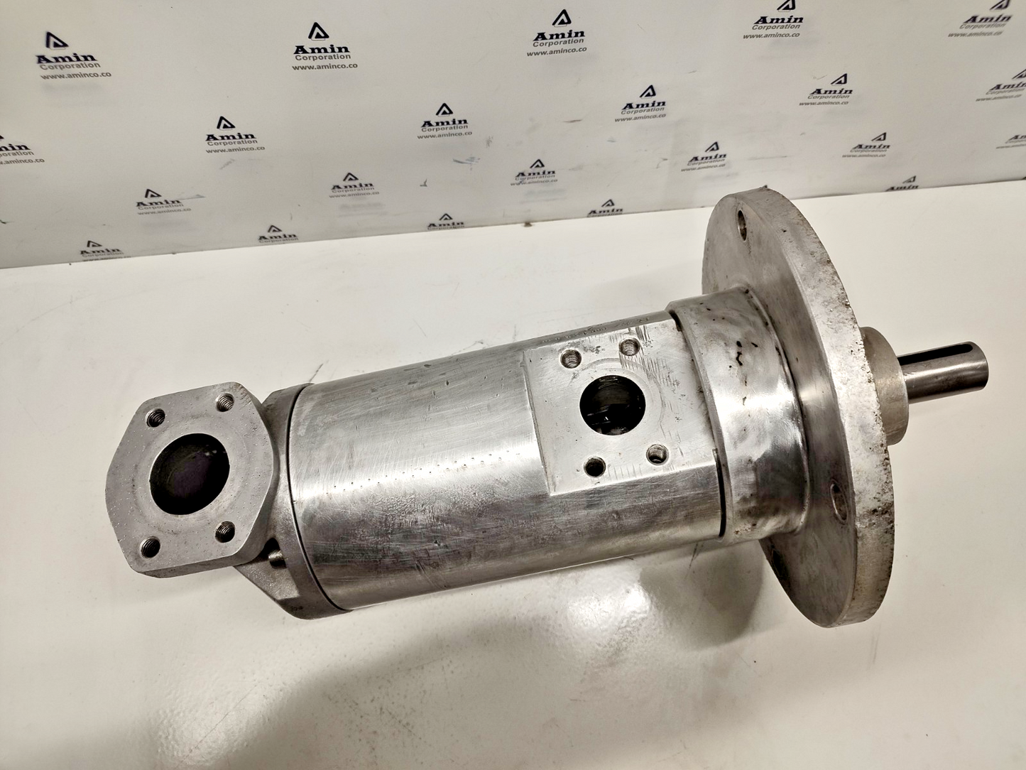IMO D4 045K2 LRBE Triple screw pump - Pressure Tested