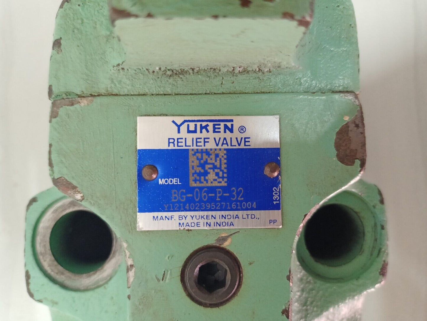 Yuken BG-06-P-32 Pressure relief valve - NEW