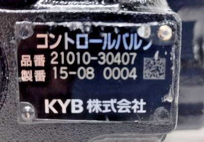Kyb Kayaba 21010-30407 Hydraulic control valve - NEW