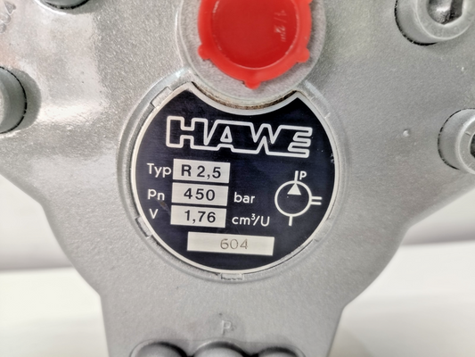 Hawe R2.5 Hydraulic Radial Piston pump 450bar - NEW