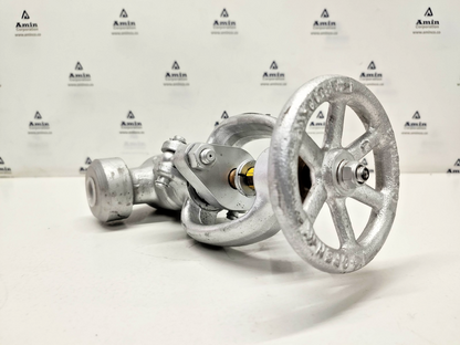 OKANO VALVE V-SH205 Type: 11009 Globe Valve 15mm Class 1500, 258.6 bar - NEW