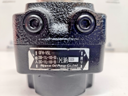 Nippon Oil pump GFH-V5L Burner Oil pump - NEW #2