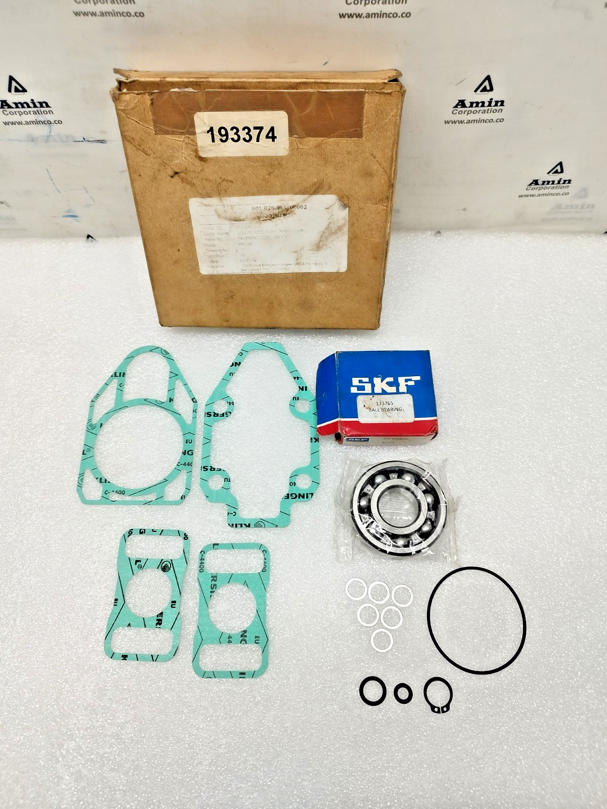 IMO Pump ACE 025 Magnetic coupling pump Repair kit/Joint kit with bearing - NEW