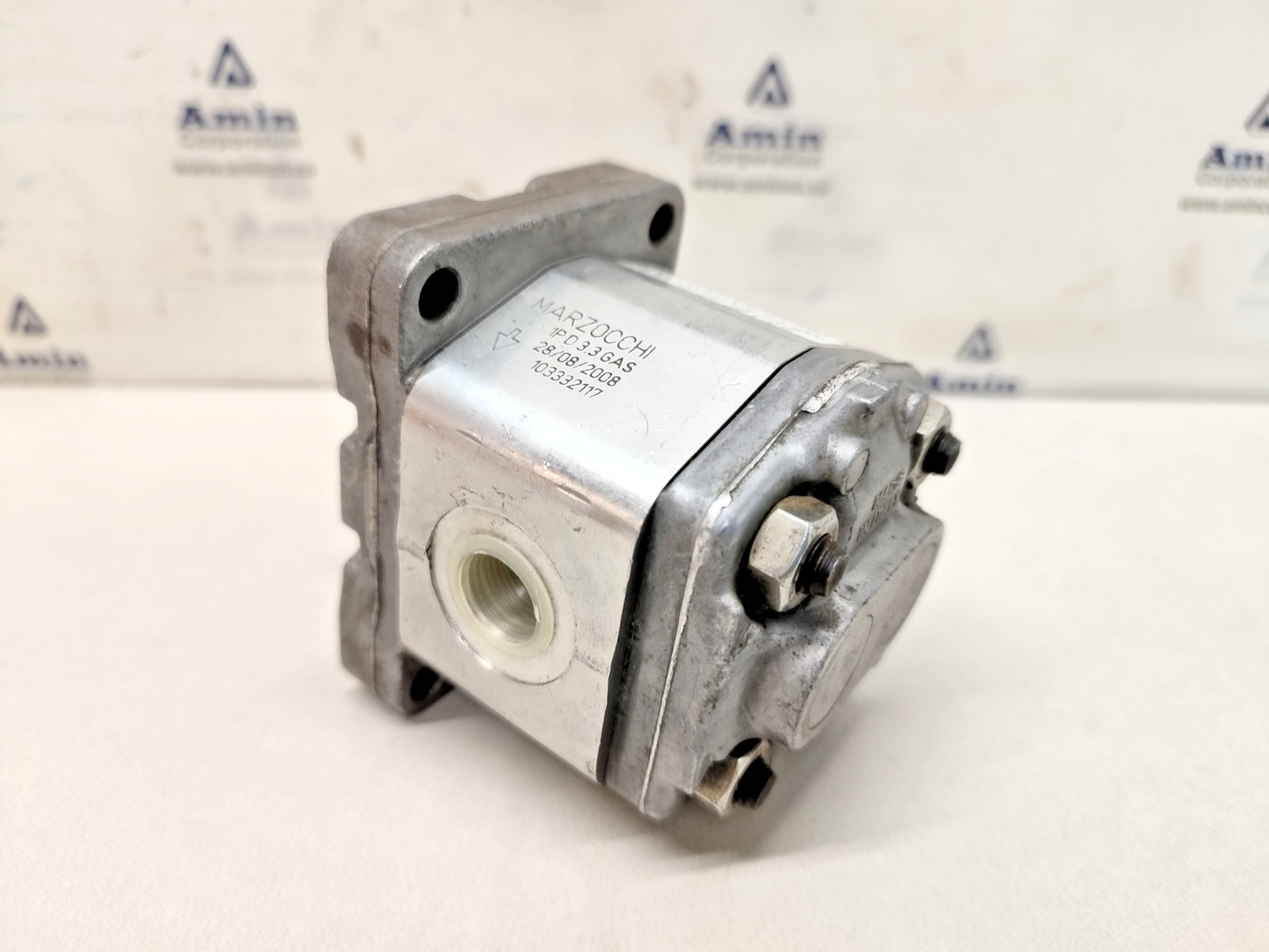 Marzocchi 1PD3.3GAS Hydraulic Gear Pump - NEW
