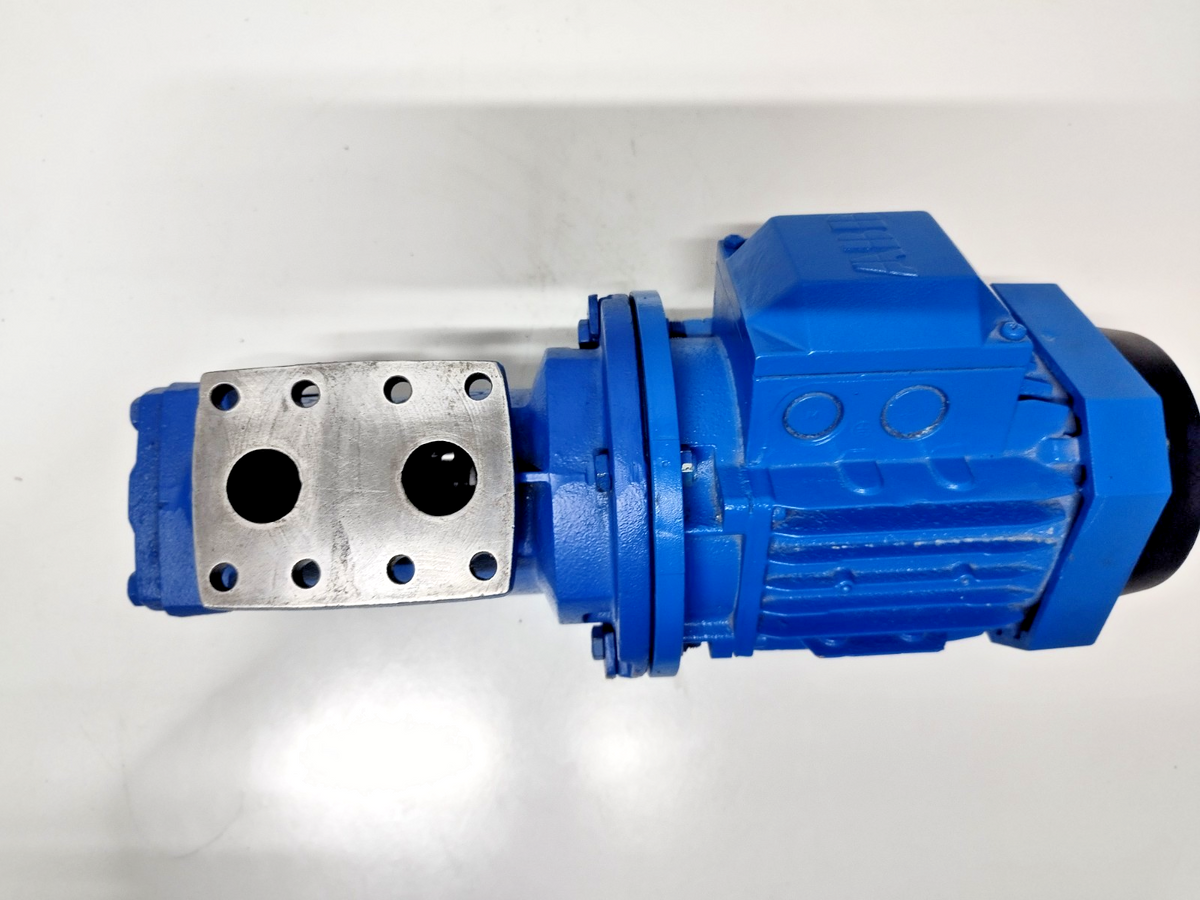 IMO ACD 25-2L N6F Triple screw pump with electric Motor - Pressure Tested