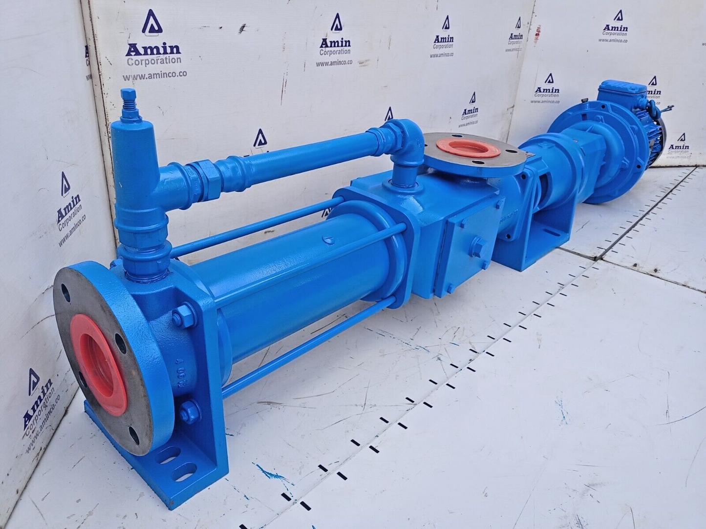 Azcue KL-30S50 Progressive cavity single screw pump 8m3/h - Pressure tested