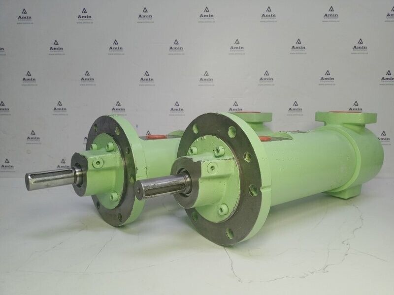 Leistritz L3MF 45/117 Triple screw pump oil transfer pump - Pressure Tested