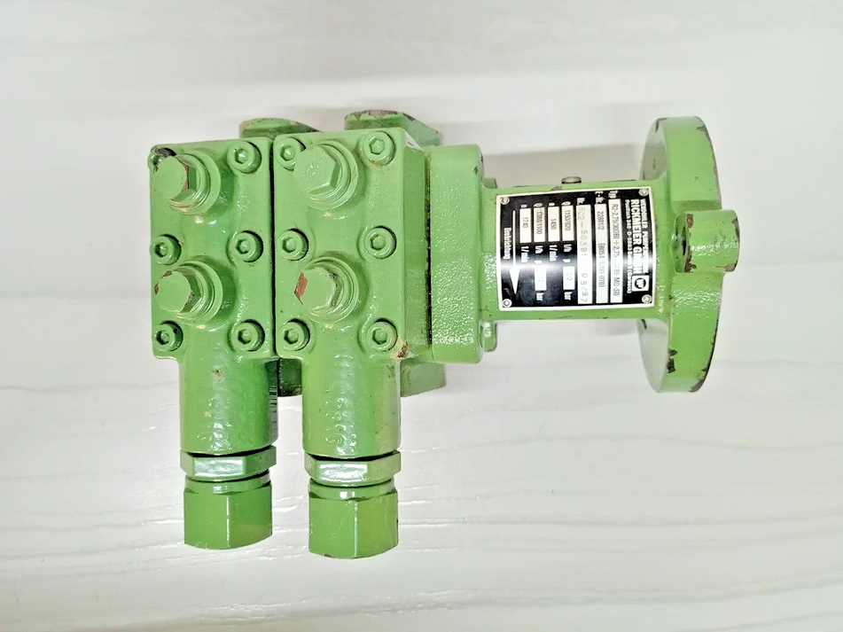 Rickmeier R2-2,75/30DBI+2,75/24DBI-M0-S0 Hydraulic Gear Pump - NEW