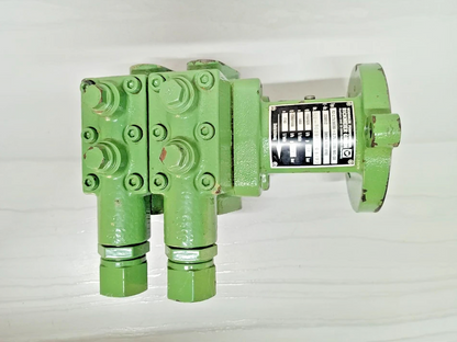 Rickmeier R2-2,75/30DBI+2,75/24DBI-M0-S0 Hydraulic Gear Pump - NEW