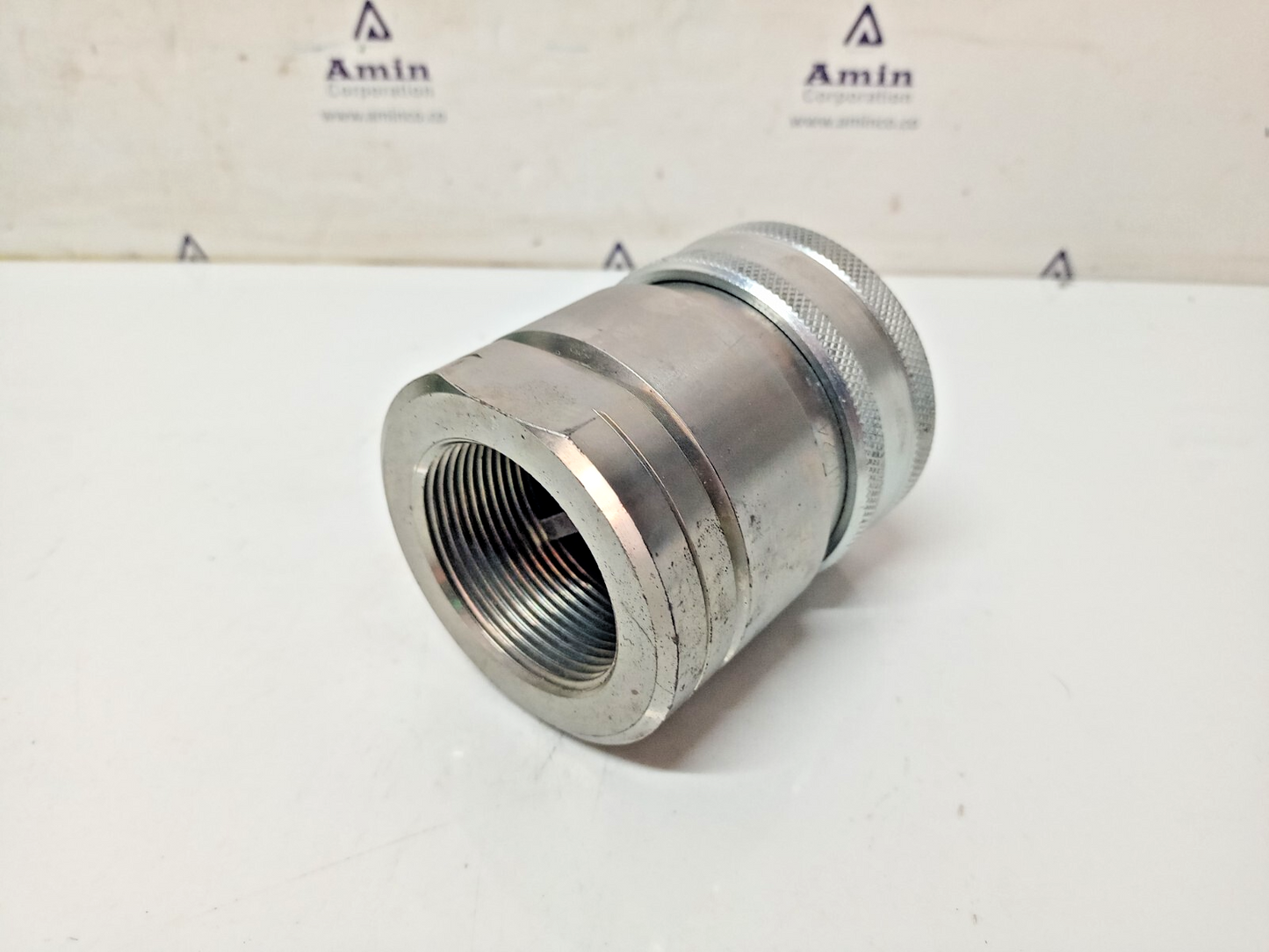 Parker VHC-24 H series steel coupler Hydraulic Quick Connect Hose Coupling