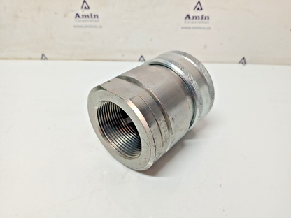 Parker VHC-24 H series steel coupler Hydraulic Quick Connect Hose Coupling