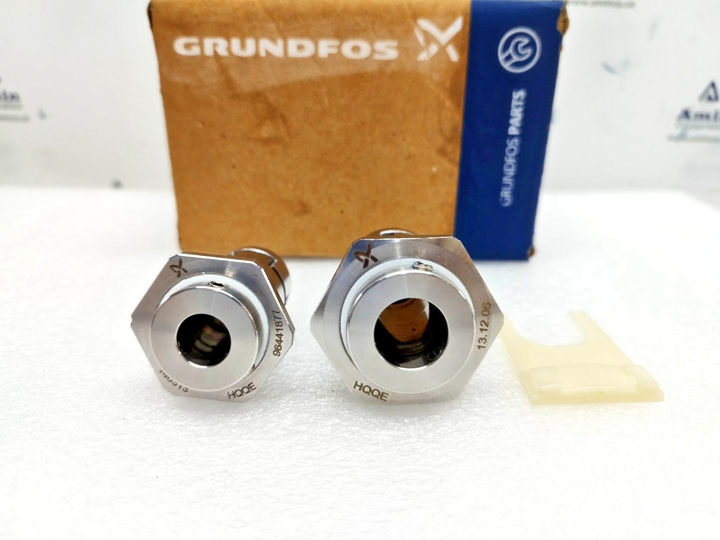 Grundfos 96455086 Kit Shaft Seal CR/I/N 1S/1/3/5 HQQE Seal size: 12mm+16mm - NEW