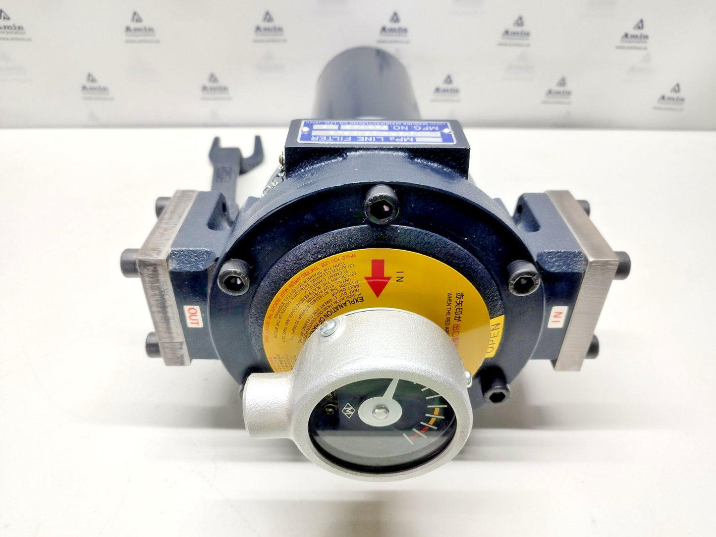 Masuda VLFE 12R-10P12F-B Line Filter 1 Mpa - NEW