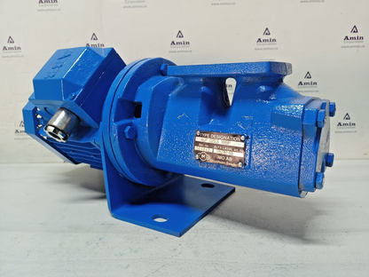 IMO ACP 025L6 NVBP Triple screw pump with electric Motor - Refurbished Tested