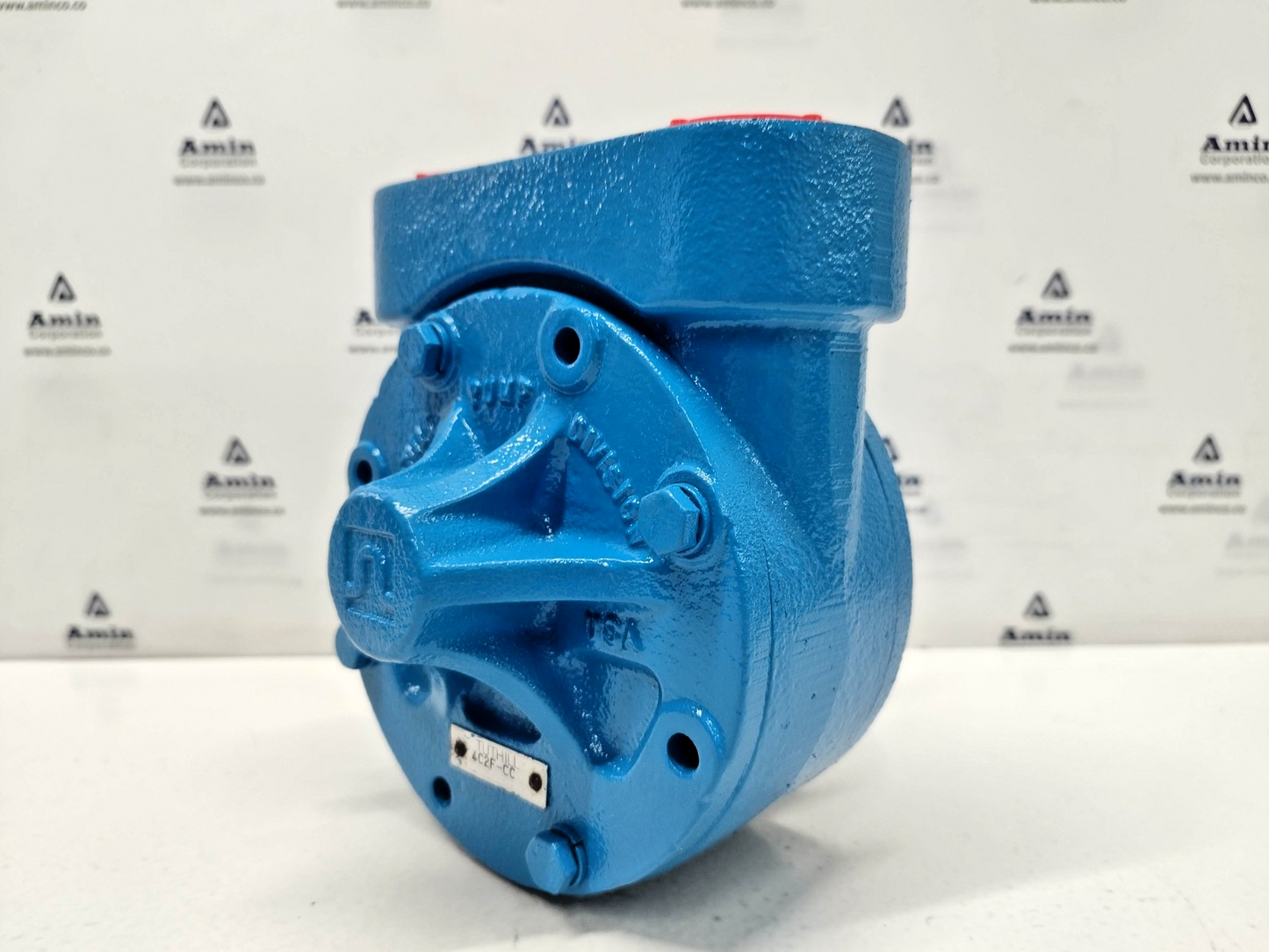 Tuthill pump 4C2F-CC Hydraulic Internal gear pump 1-1/2'' NPT ports -Refurbished