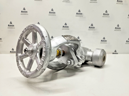 OKANO VALVE V-SH205 Type: 11009 Globe Valve 15mm Class 1500, 258.6 bar - NEW