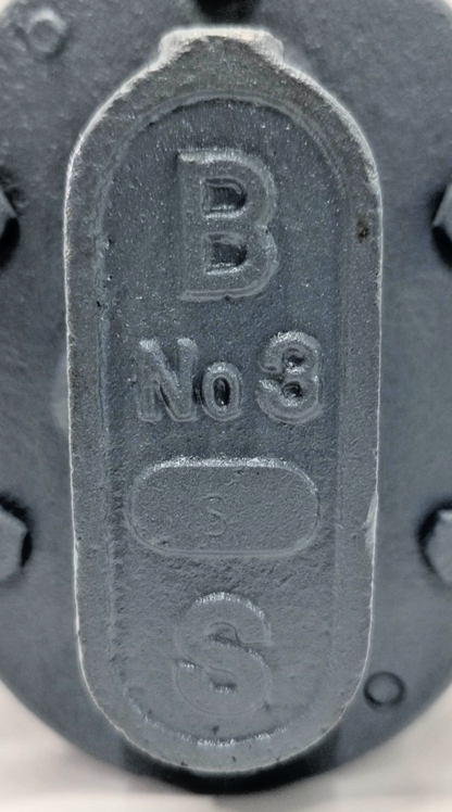 BSM- Brown & Sharpe No.3-S Foot Mounted Rotary Gear Pump - Pressure Tested #2