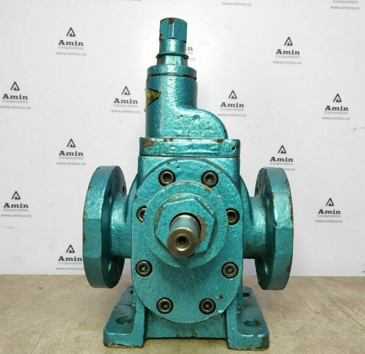 YCB-3.3/0.6 Hydraulic gear Oil Pump