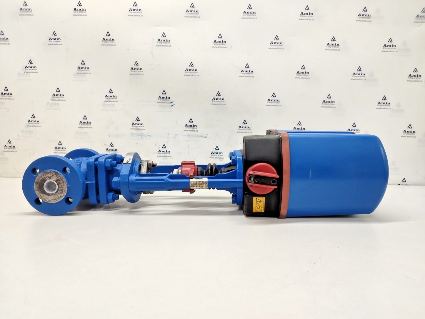 Ari-armaturen ARI-PREMIO 2,2 kN Electric Thrust Actuator with DN20 PN16 Valve