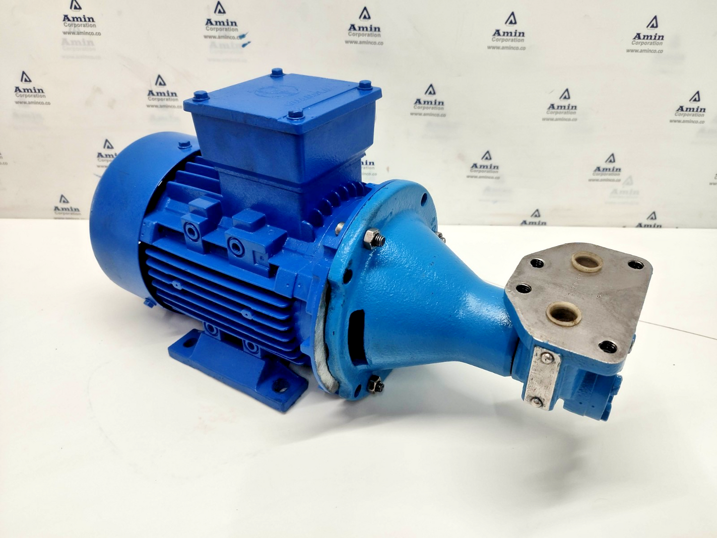 Viking Pump FV912 9320848 With Motor 0.55/0.66kw, 50/60hz, 1380-1668rpm - TESTED