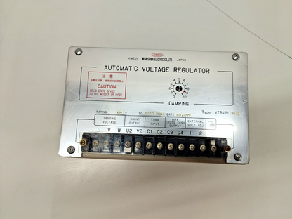 Nishishiba VZRAB-1S (P) Automatic Voltage Regulator - NEW