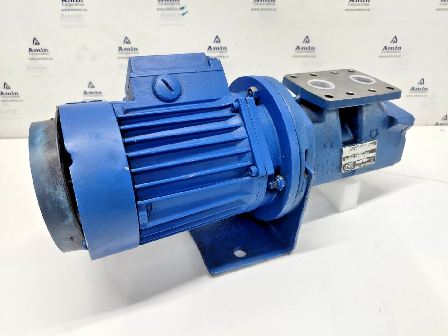 IMO ACD 025N6 IRBP Tripple Screw Pump With Motor - Pressure tested