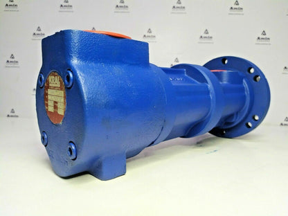 KRAL CK 55.1118 V Triple screw pump - Pressure Tested