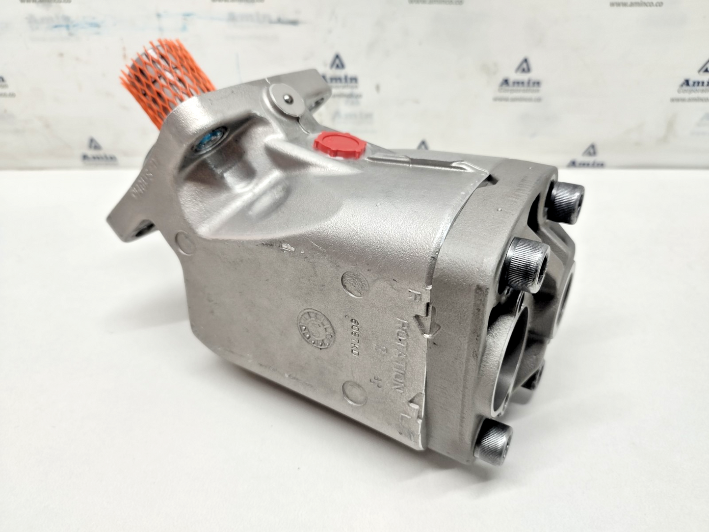 Parker F1-025-R---000 P/N: 3781024 Bent axis Hydraulic piston pump #2