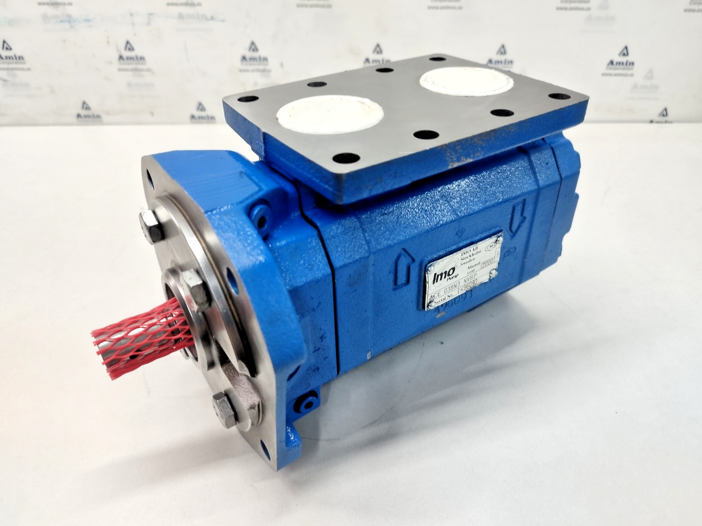 IMO pump ACE 038N3 NVBP Triple Screw Pump - Refurbished & Tested