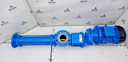 Seepex BN 10-6L Progressive cavity single screw pump - Pressure Tested