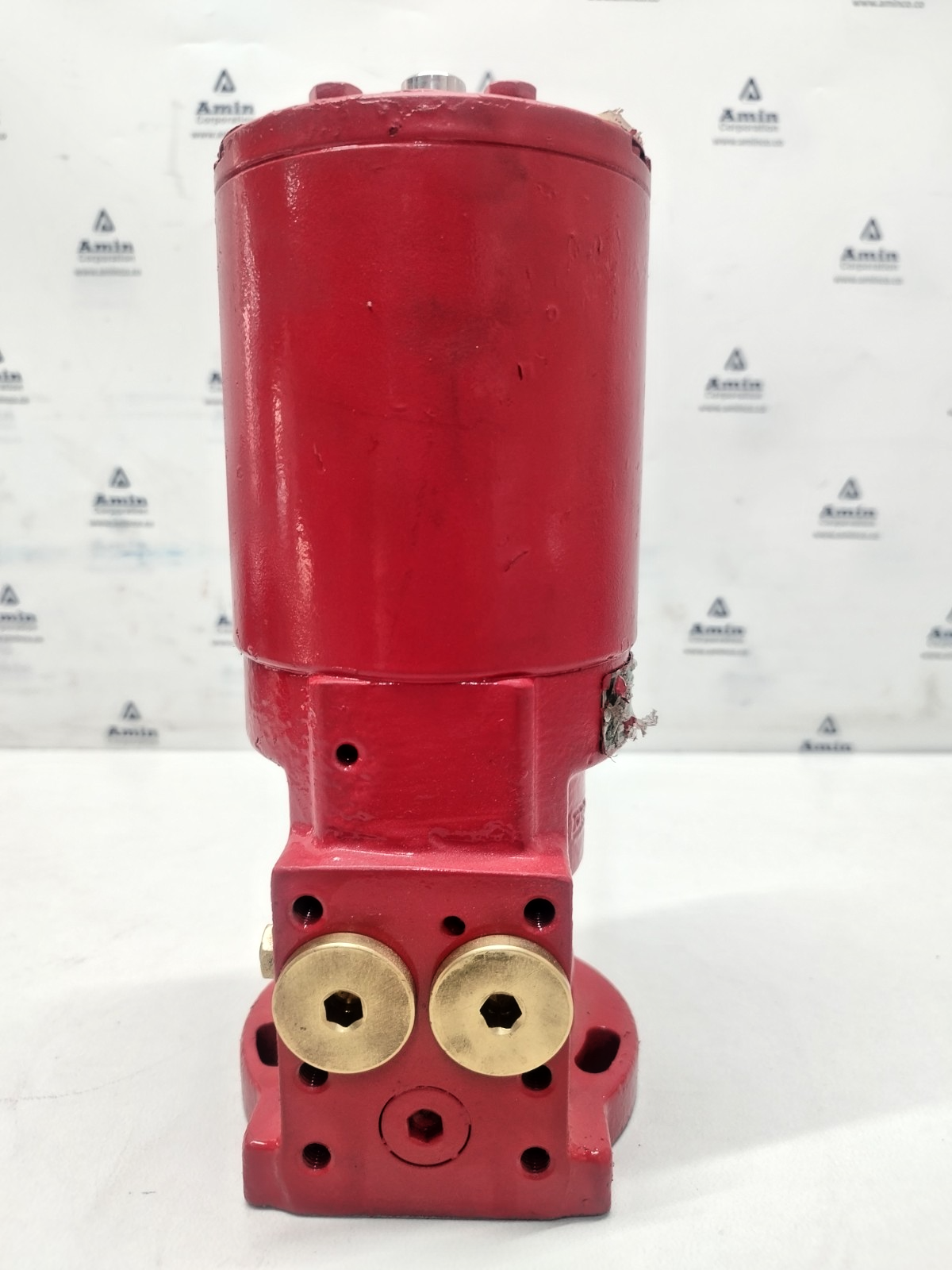 Damcos BRCF 250-B1 160N4178 Hydraulic Single-Acting Balanced Rotary Actuator NEW