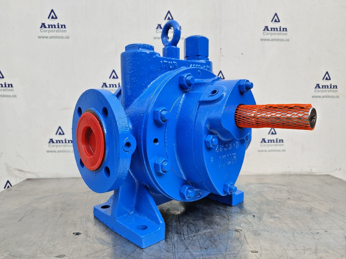 KSB Itur RC-2RD Helical gear pump - Pressure Tested