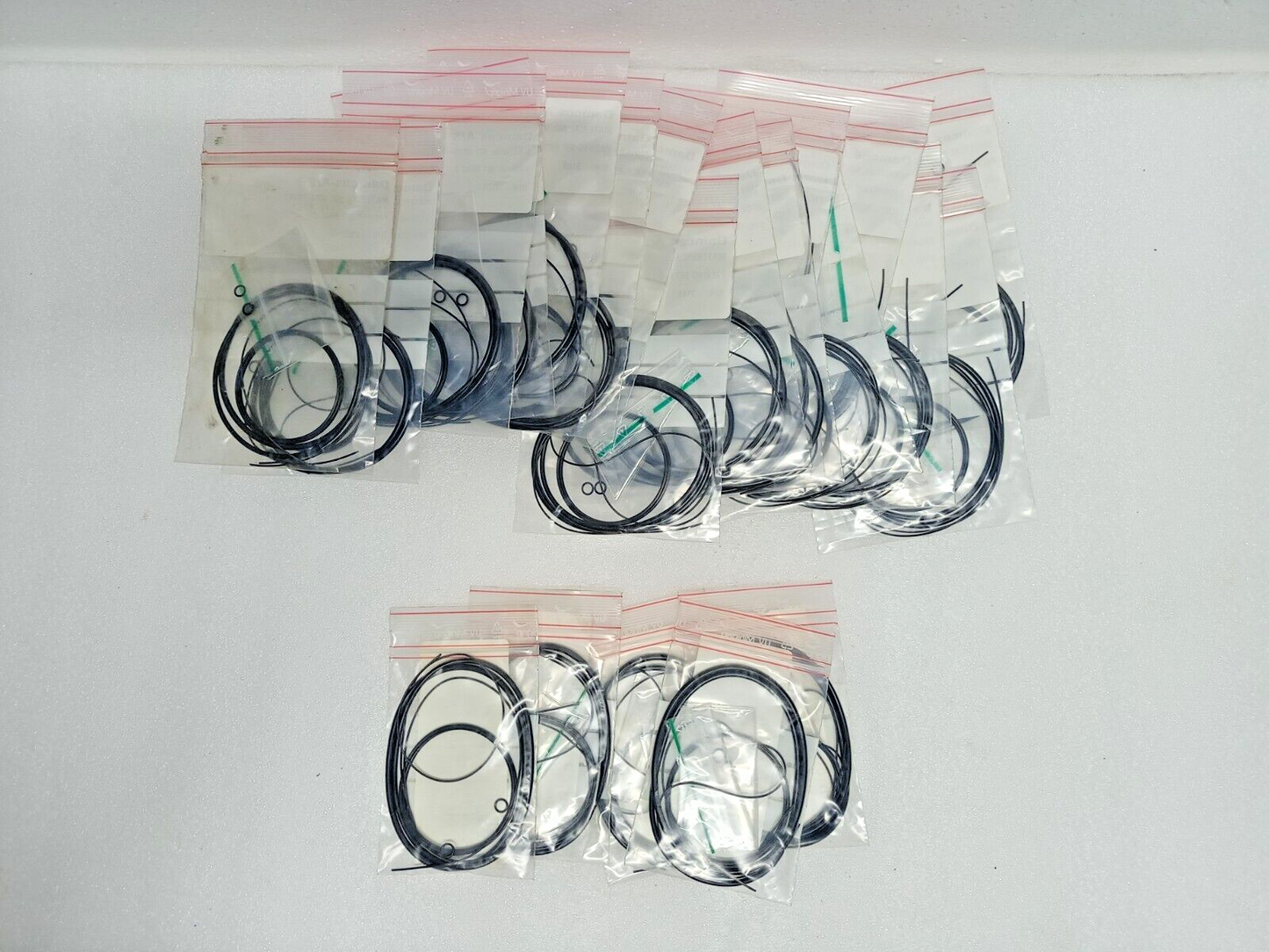 Damcos/Nordisk Packing set/seal kit for BHA3 actuator M/N: 9016-0741