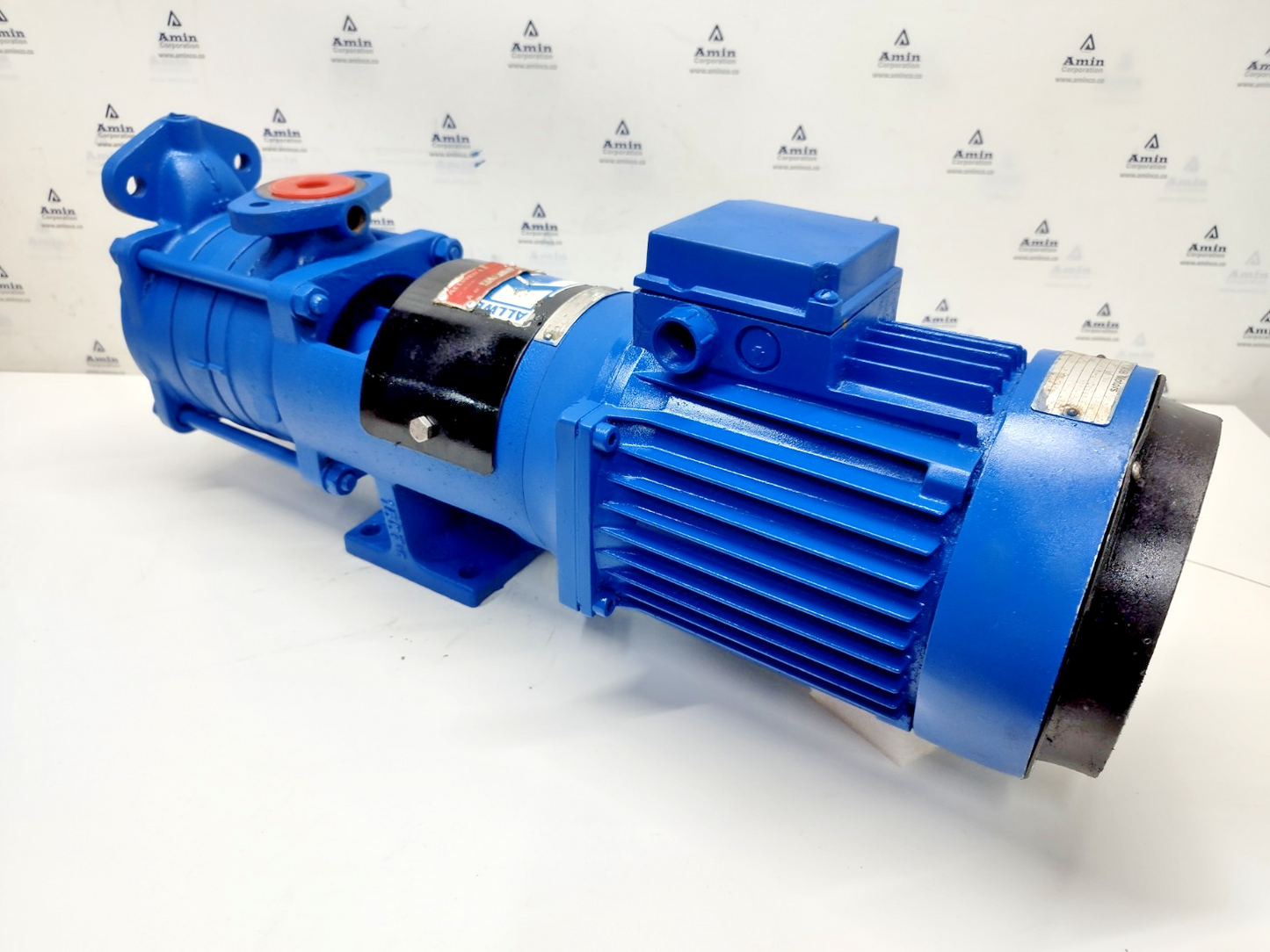 Allweiler SOB 222 W G2V10 Side Channel Centrifugal Pump With Motor - Tested #2