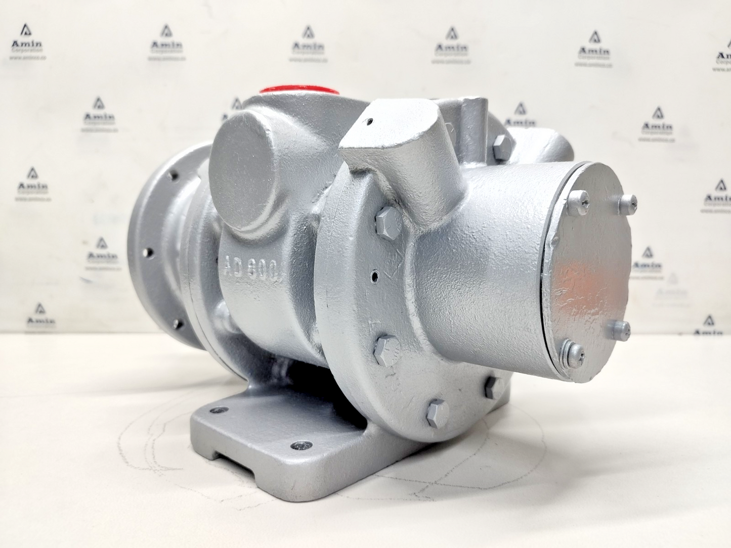 GAST 16AM-FRV-13 Air Motor 7bar/100psi, 9hp/6.7kw, 2000rpm - Tested
