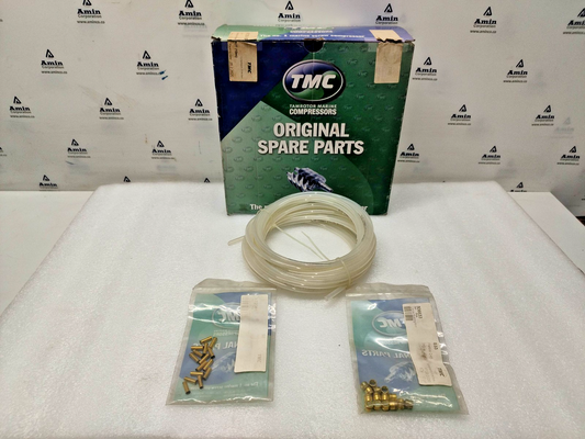 Tamrotor Marine Compressor TMC NT1293-10P Control Air Hose - NEW