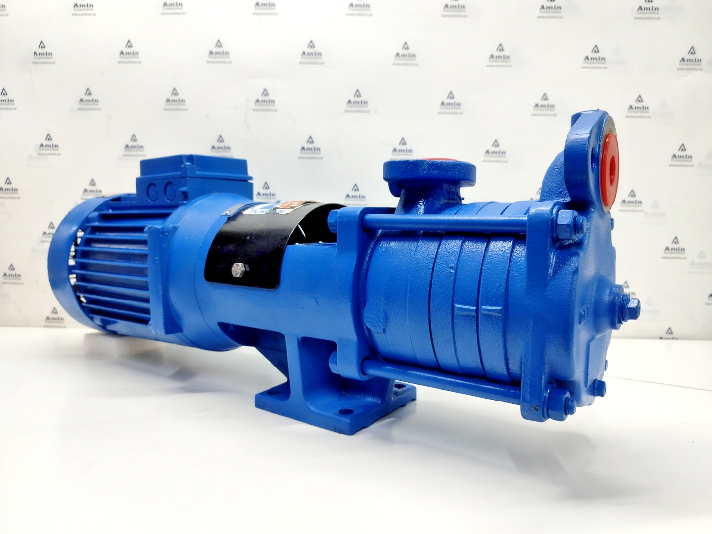 Allweiler SOB 222 W G2V10 Side Channel Centrifugal Pump With Motor - Tested #2